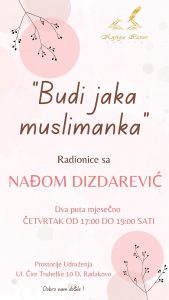 Četvrtkom u Zenici - Radionice sa Nađom Dizdarević