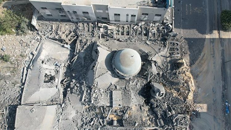 Izrael bombardovao još jednu džamiju u Gazi