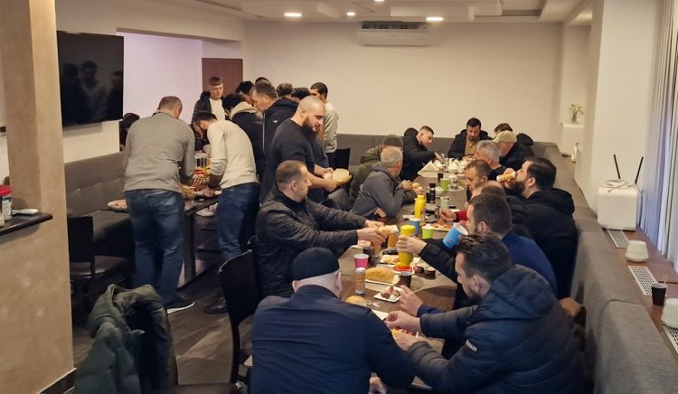 Tradicija se nastavlja: Nedjeljni doručak džematlija u Beču