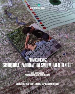 Najavljujemo u Kaknju: U subotu promocija knjige hrabrog Hasana Hasanovića