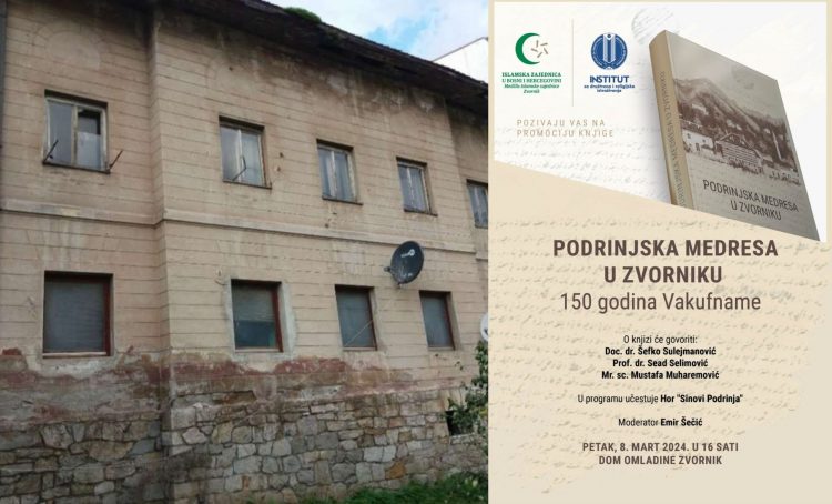 Dođite i podržite zaštitu Medrese u Zvorniku