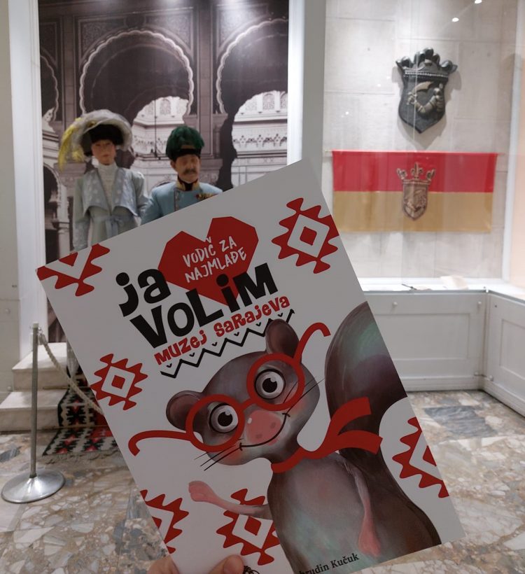 Novo izdanje za najmlađe: Ja volim Muzej Sarajeva