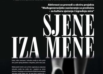 Najavljujemo u Tuzli – Promocija knjige “Sjene iza mene”