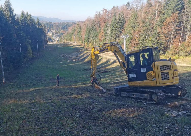 Ponijeri se pripremaju za ski sezonu