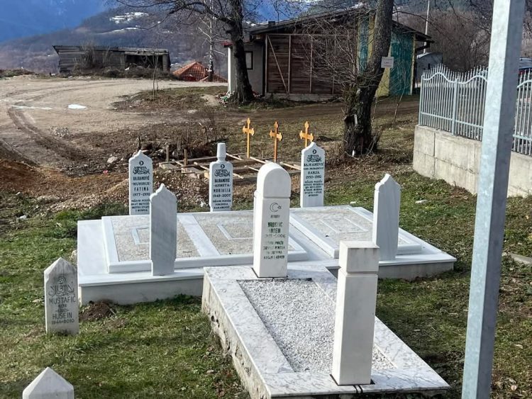 Uzurpacija vakufskog zemljišta i mezarja u Kragljivodi