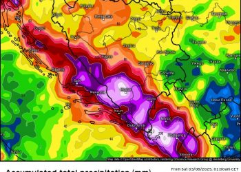 Iduće sedmice moguće lokalne poplave i odroni