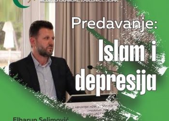 Ove subote u Sisku: Islam i depresija