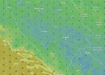 Mogućnost mestimičnog mraza u četvrtak ujutro