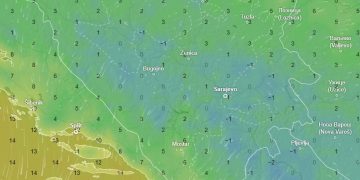 Mogućnost mestimičnog mraza u četvrtak ujutro