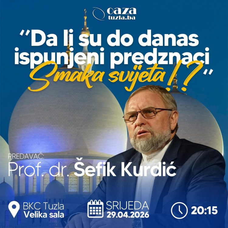 Zašto prisustvovati najavljenoj tribini u Tuzli?